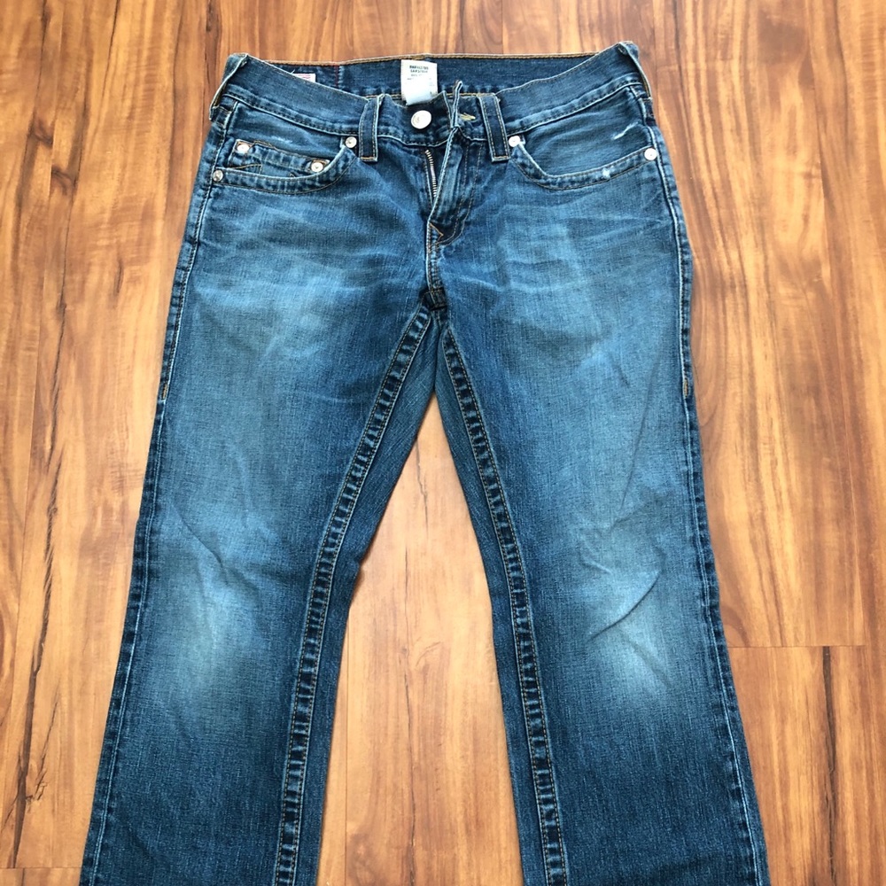 Bobby True Religion Straight Jeans